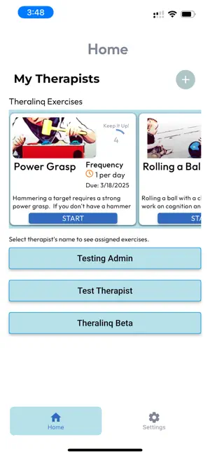 Theralinq screenshot 3