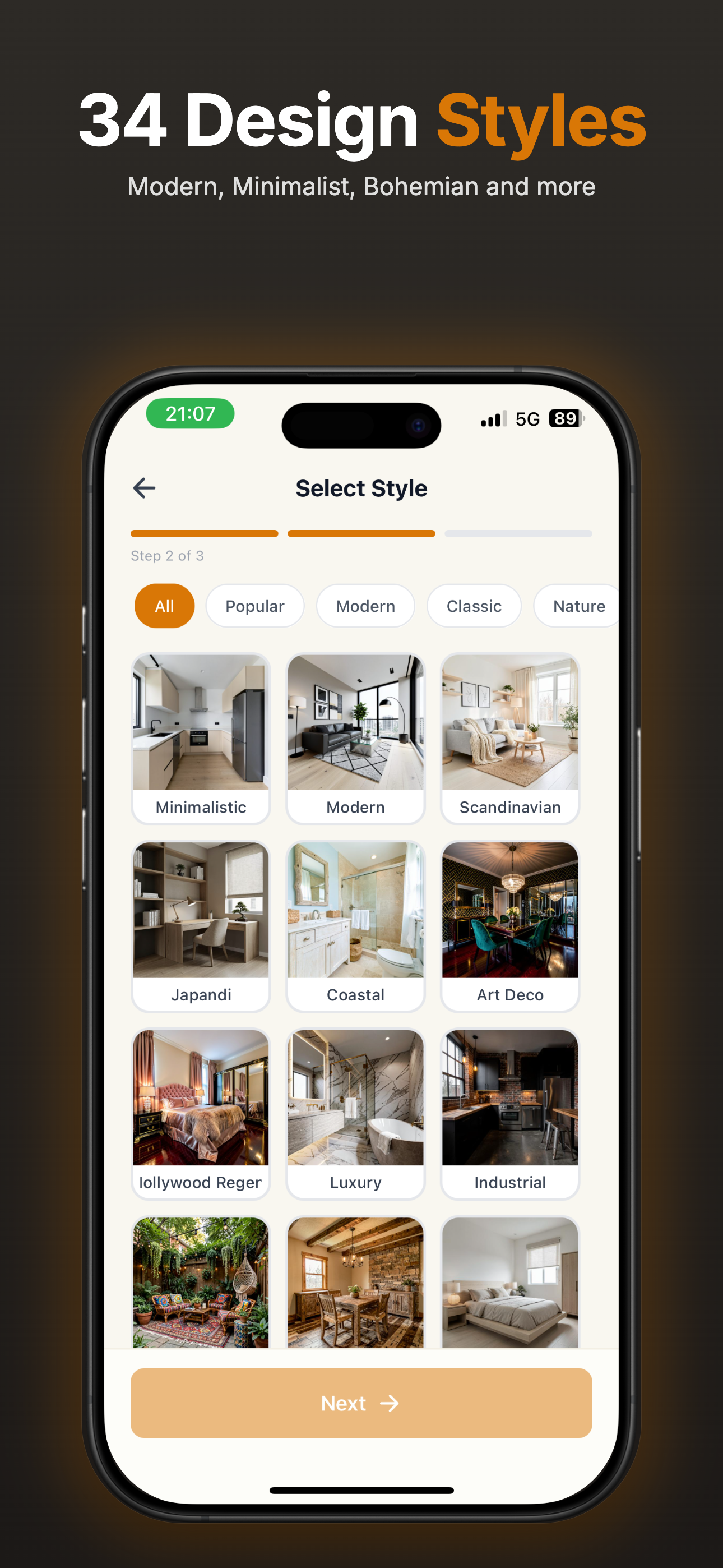 Roomera - AI Interior Design screenshot 3