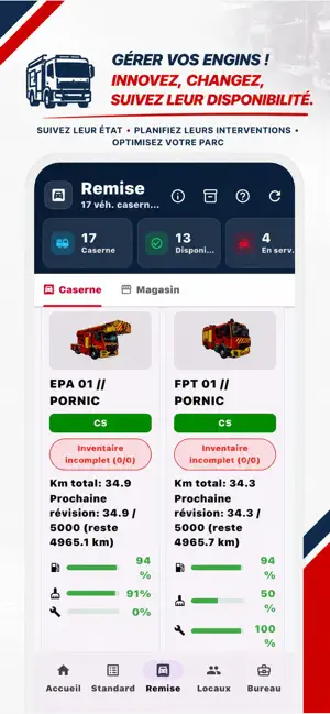 CISAlertes screenshot 4