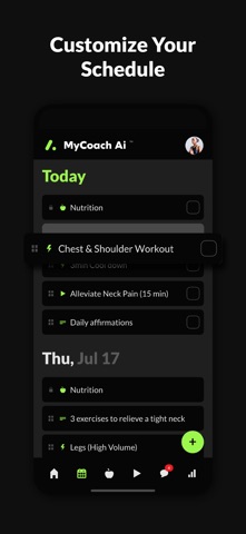 MyCoach Ai Screenshot 3 of 6