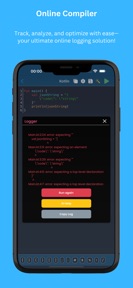 AI Code Editor & Compiler screenshot