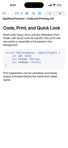 Quick Markdown Viewer Screenshot 8 of 9