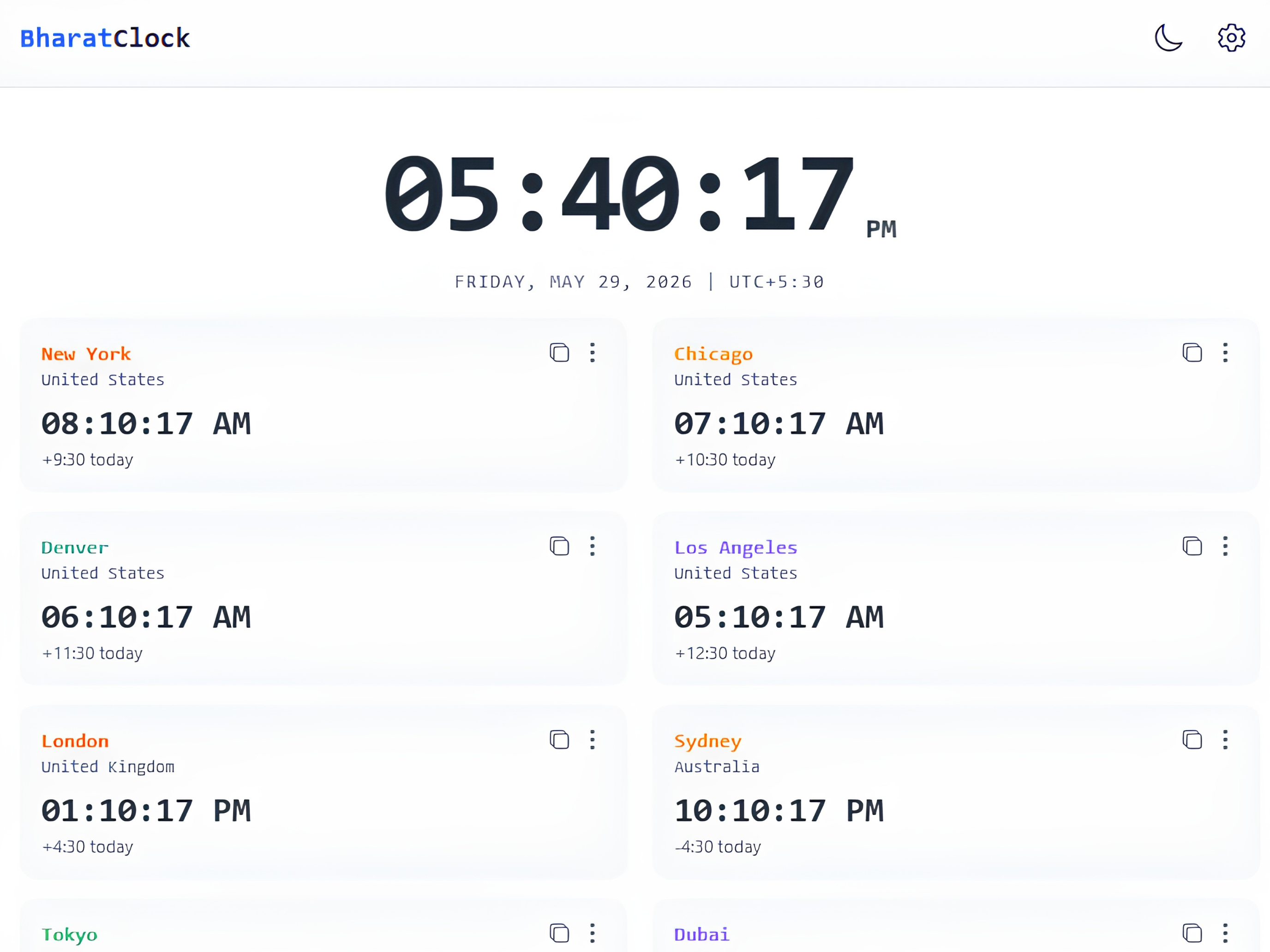 BharatClock screenshot 7