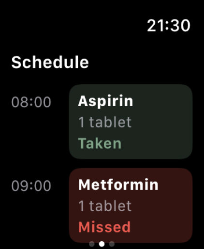 Dose Calendar - Pill Reminders