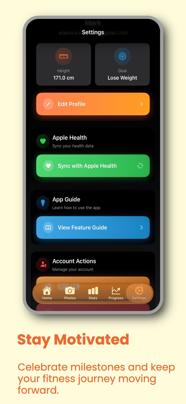 iPhone screenshot