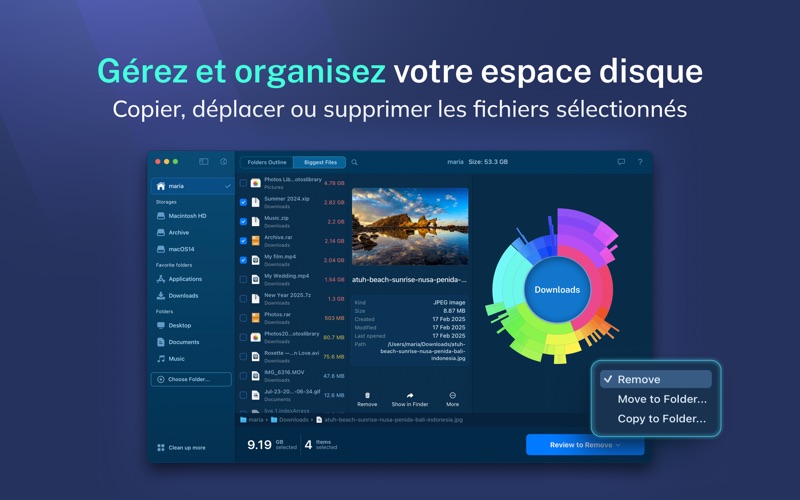 Screenshot #2 pour Disk Space Analyzer Pro