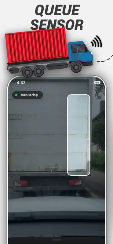 Truck Queue: Line Alarm screenshot 1 of 4
