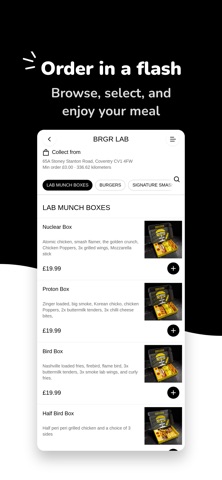 BRGR LAB Screenshot 1 of 4