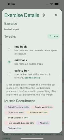Body.build Screenshot 3 of 4