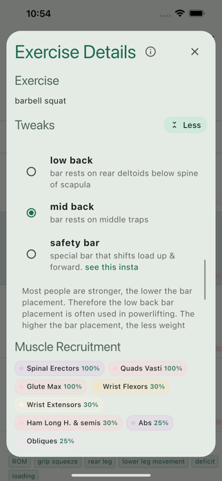 Body.build Screenshot 3 of 4