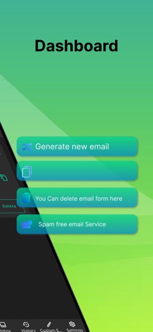 Quick Mail – Instant Temp Mail Screenshot 2 of 7