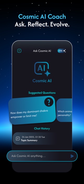 Chakragram: Human Design Chart Screenshot 7 of 8