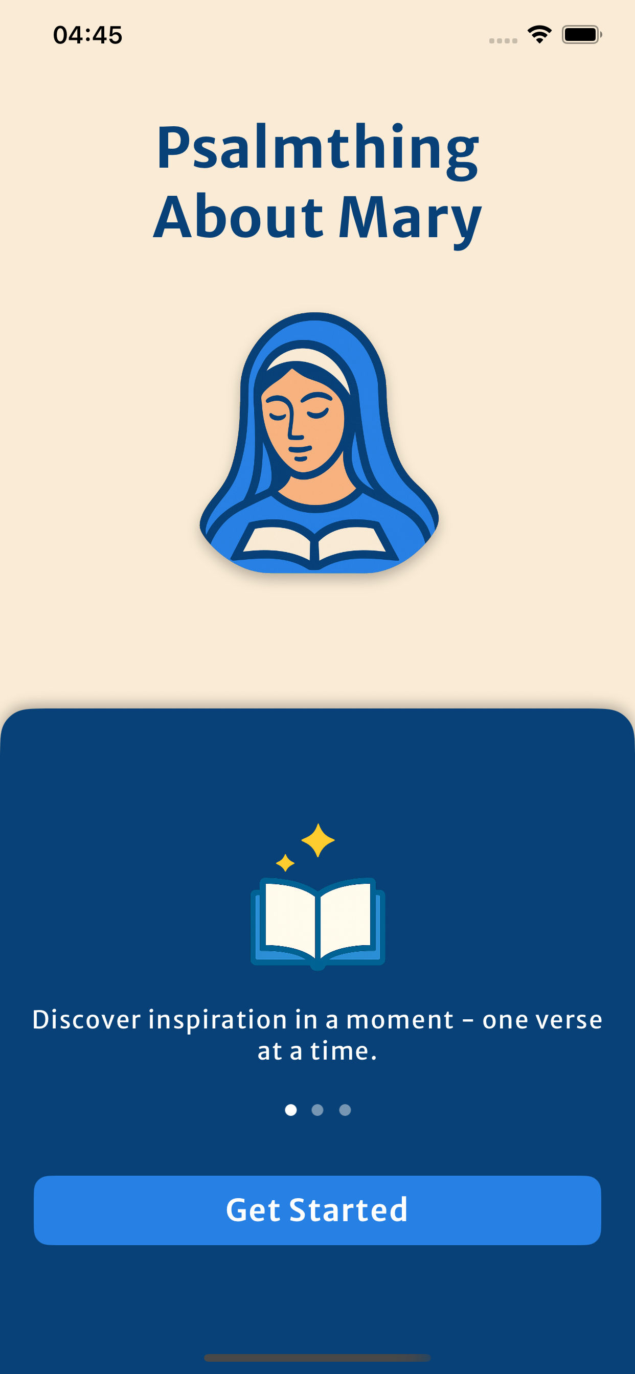 Psalmthing About Mary
