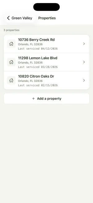 Green Valley App screenshot 2