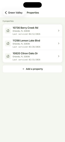 Green Valley App Screenshot 2 of 5