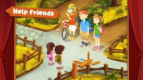 Zac & Zoey Interactive Stories screenshot