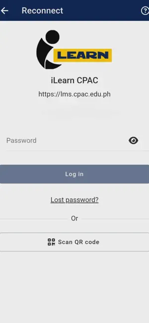 iLearn CPAC screenshot 1