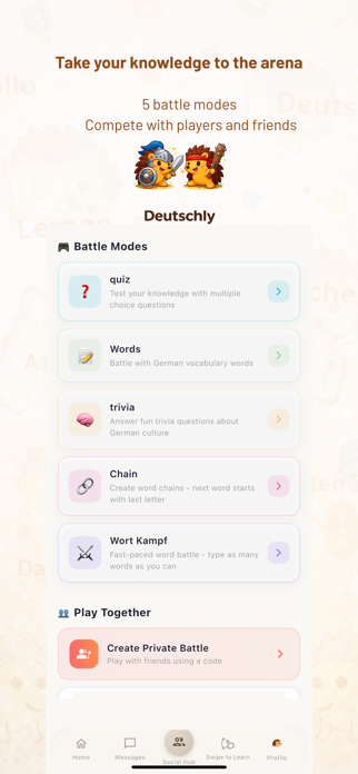 Deutschly: Learn German Screenshot 6 of 10