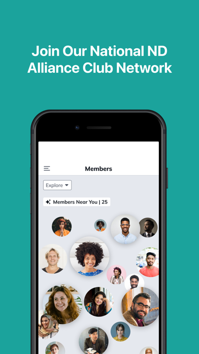 Screenshot 3 of The Neurodiversity Alliance App