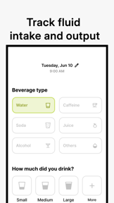 Bladderly: Smart Bladder Diary screenshot