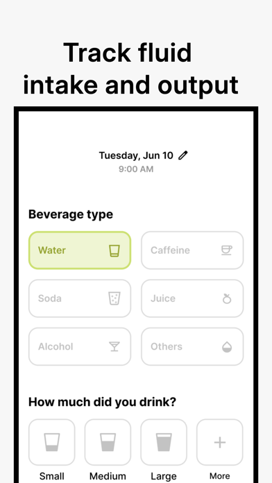 Bladderly: Smart Bladder Diary Screenshot 6 of 7