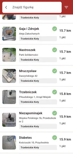 Screenshot von Małe Legendy auf dem iPhone 4