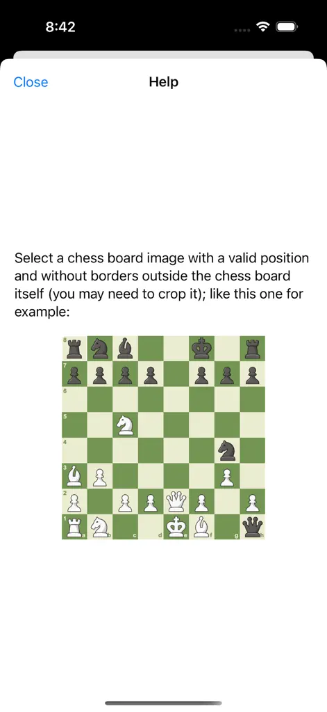 Chess Board To PGN - Games App | MWM