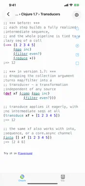 Clojure Recipes screenshot 4