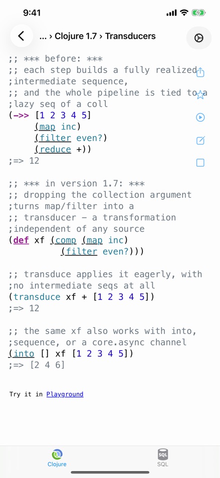 #4. Clojure Recipes (iOS) Af: Fedor Obraztsov