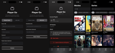 Player Go Screenshot 1 of 1