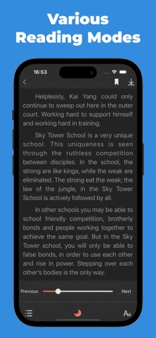 NovelFull: Novel Reader Screenshot 3 of 3