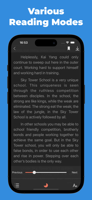 NovelFull: Novel Reader Screenshot 3 of 3