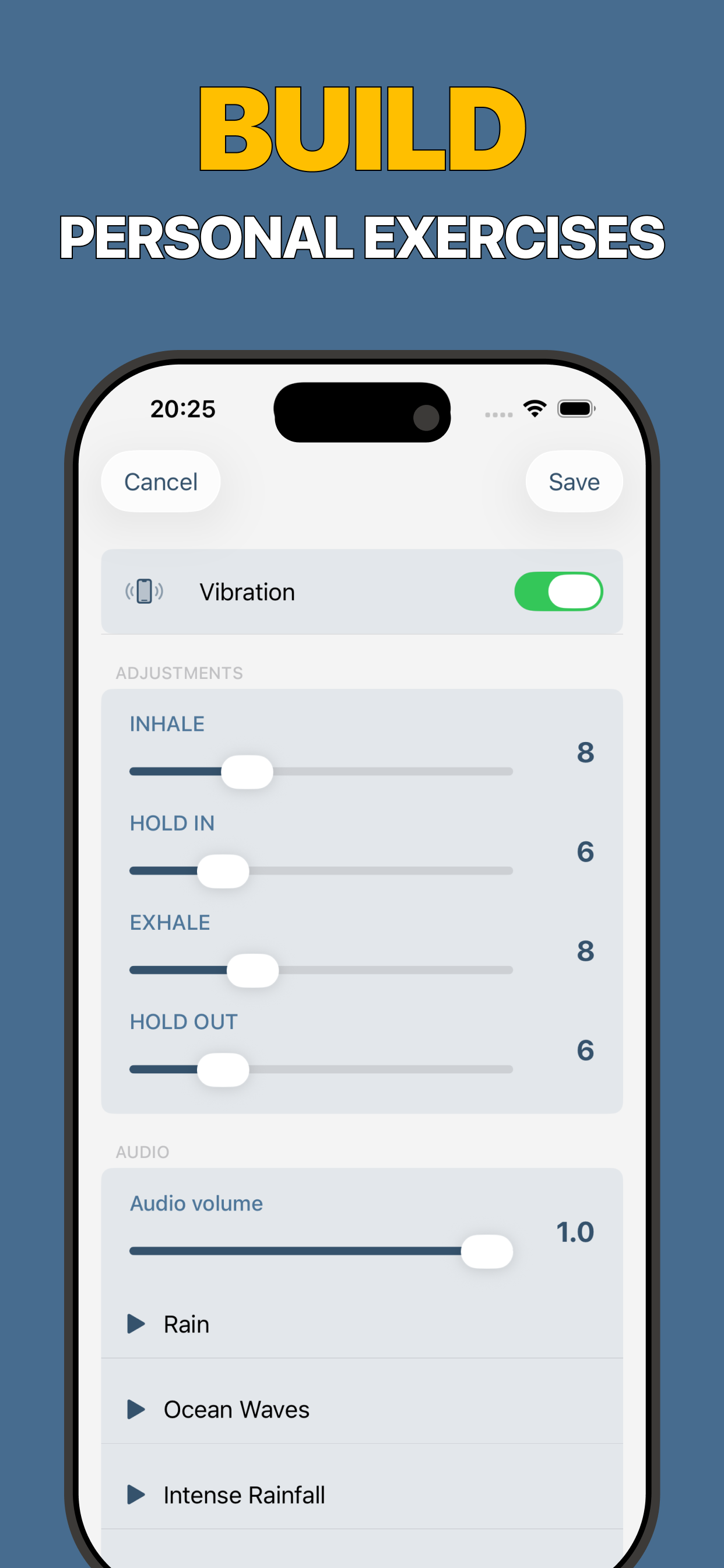 Breather Coach: Box Breathing screenshot 3
