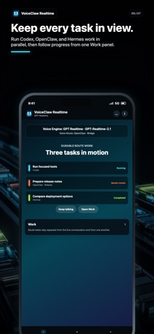 VoiceClaw Realtime Screenshot 5 of 7