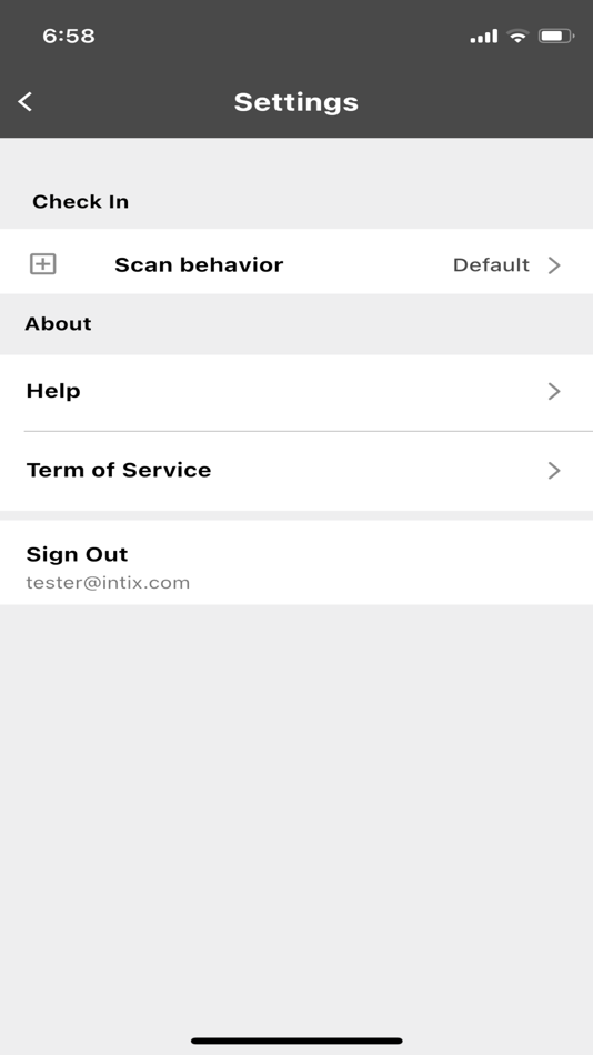 #8. INTIX Scanner (iOS) 由: Intix Ticketing Pty Ltd