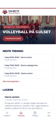 Gulset Idrettsforening screenshot 6