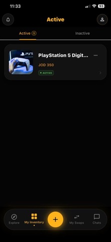 SwapX JO screenshot