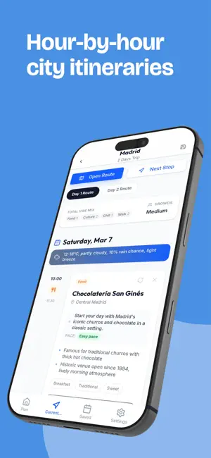 Tempo: AI Travel Planner screenshot 2