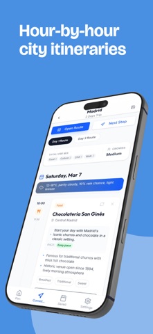 Tempo: AI Travel Planner screenshot