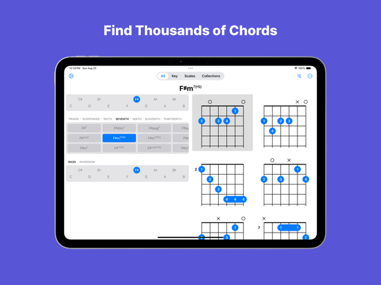 Screenshot #4 pour ChordKit – Guitar Chords