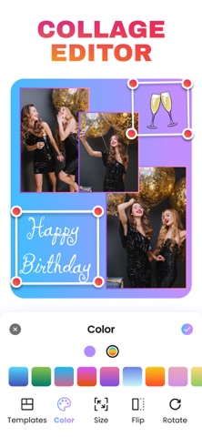 Photo Collage Maker・Pic Layout App Store preview screenshot 4