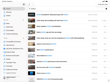 Apple Developer App Store preview screenshot 7