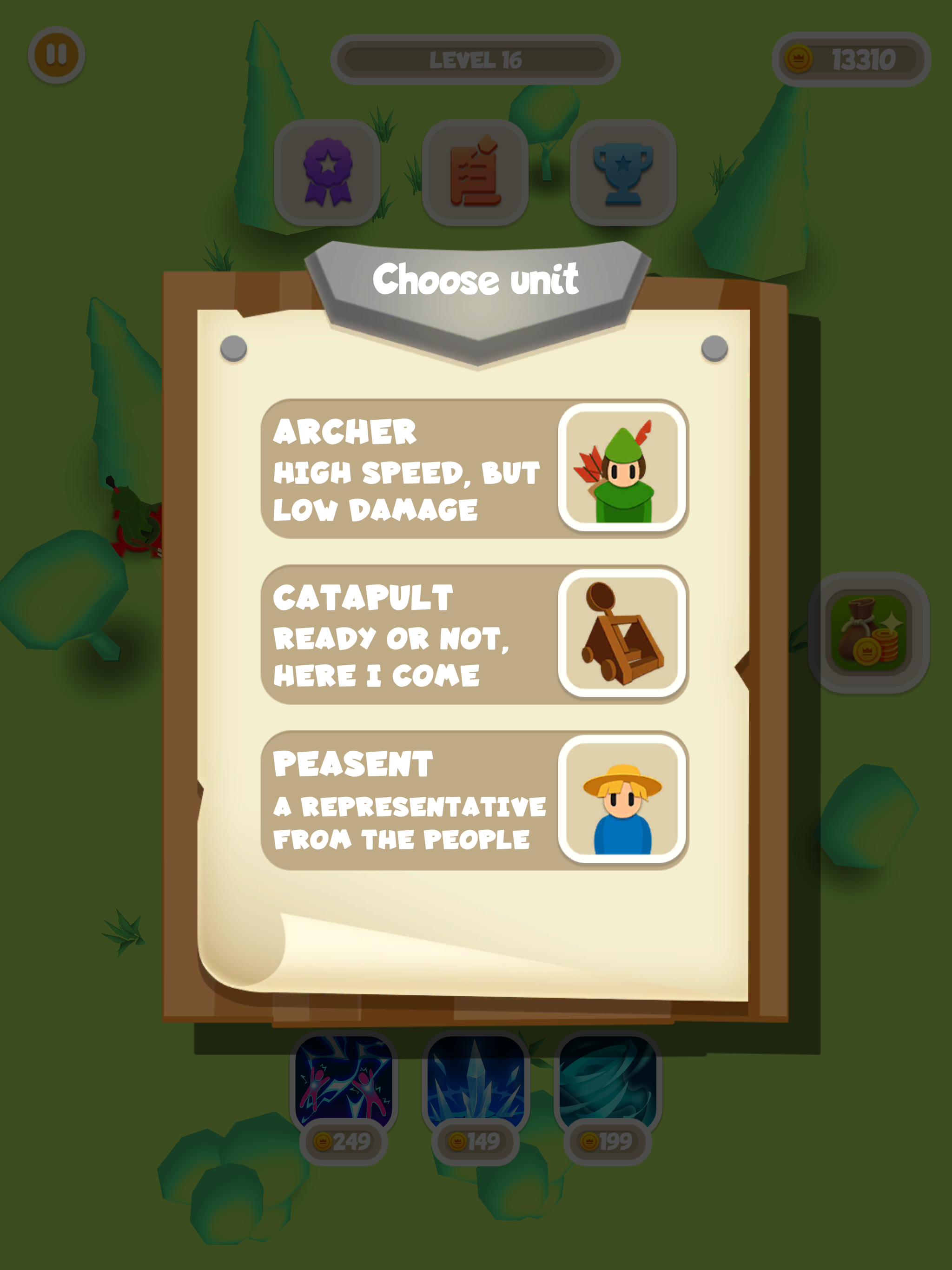 Towers Defender - Castle Games