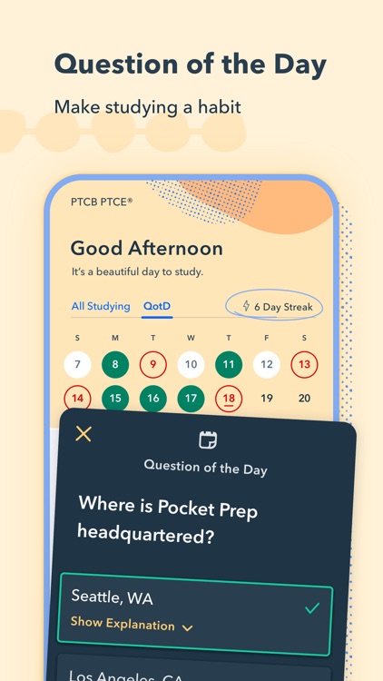 Pocket Prep PTCE 2025 screenshot-5
