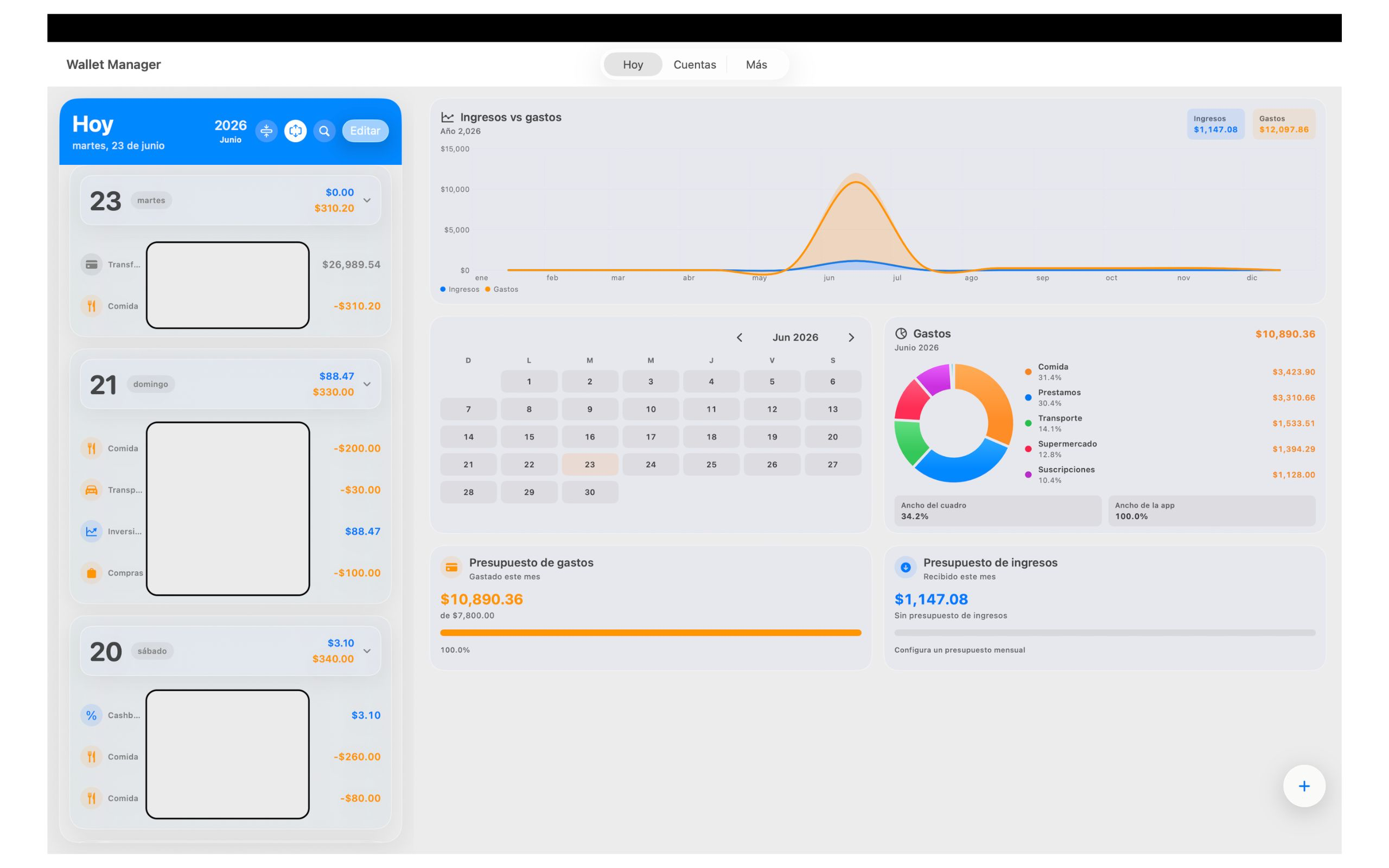 Wallet Manager screenshot 10