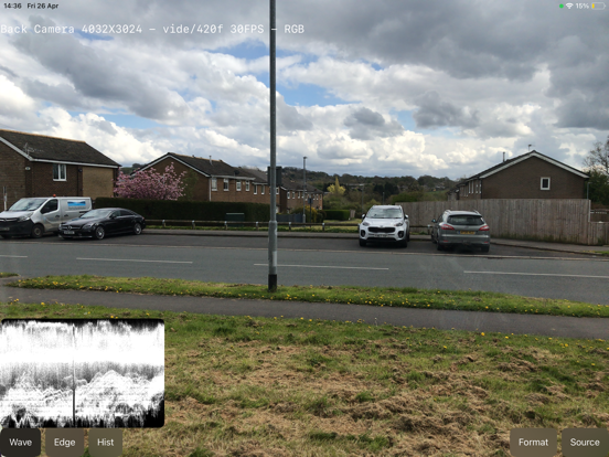 Video Camera iPad screenshot 2 - Photo & Video app