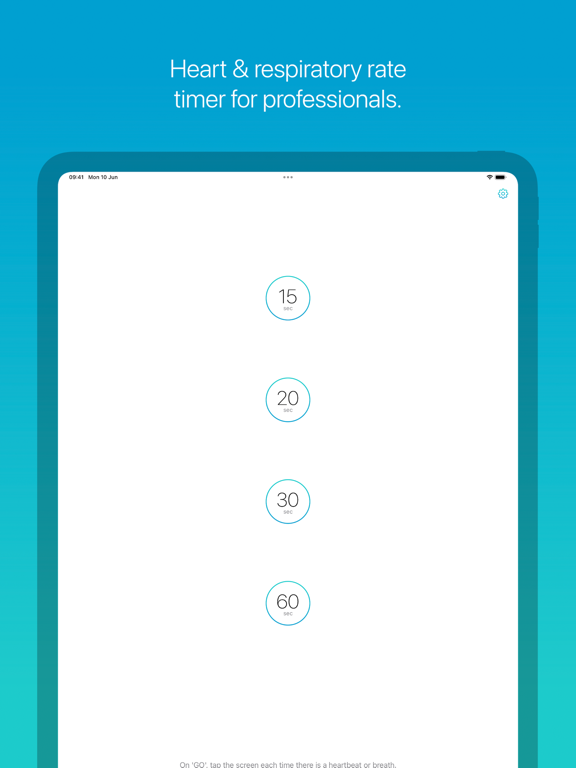 Screenshot #4 pour Medtimer - Heart & Respiratory