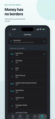 Kisa - Expense tracker Screenshot 6 of 8