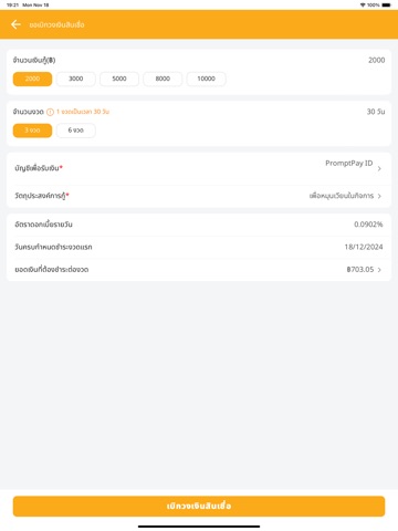Paypaya: Reliable Loan iPad screenshot 3
