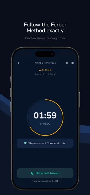 Ferber Friend: Sleep Training screenshot 1